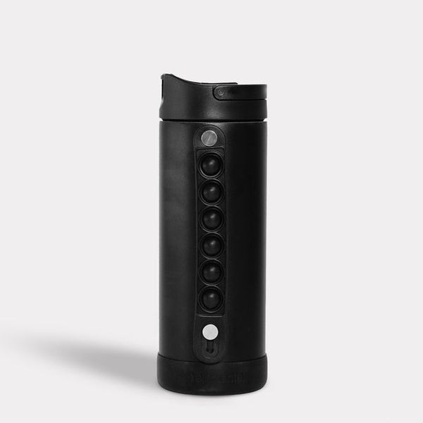 Iconic 14oz Pop Fidget Bottle - Black