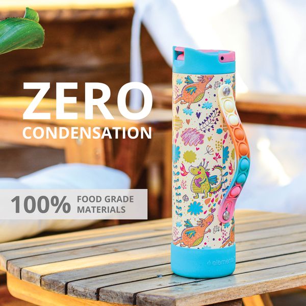 Iconic Pop Fidget Bottle
