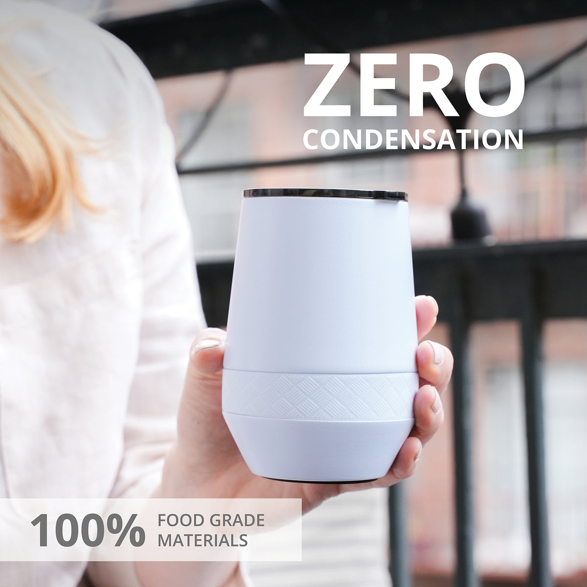 Recess Wine Tumbler