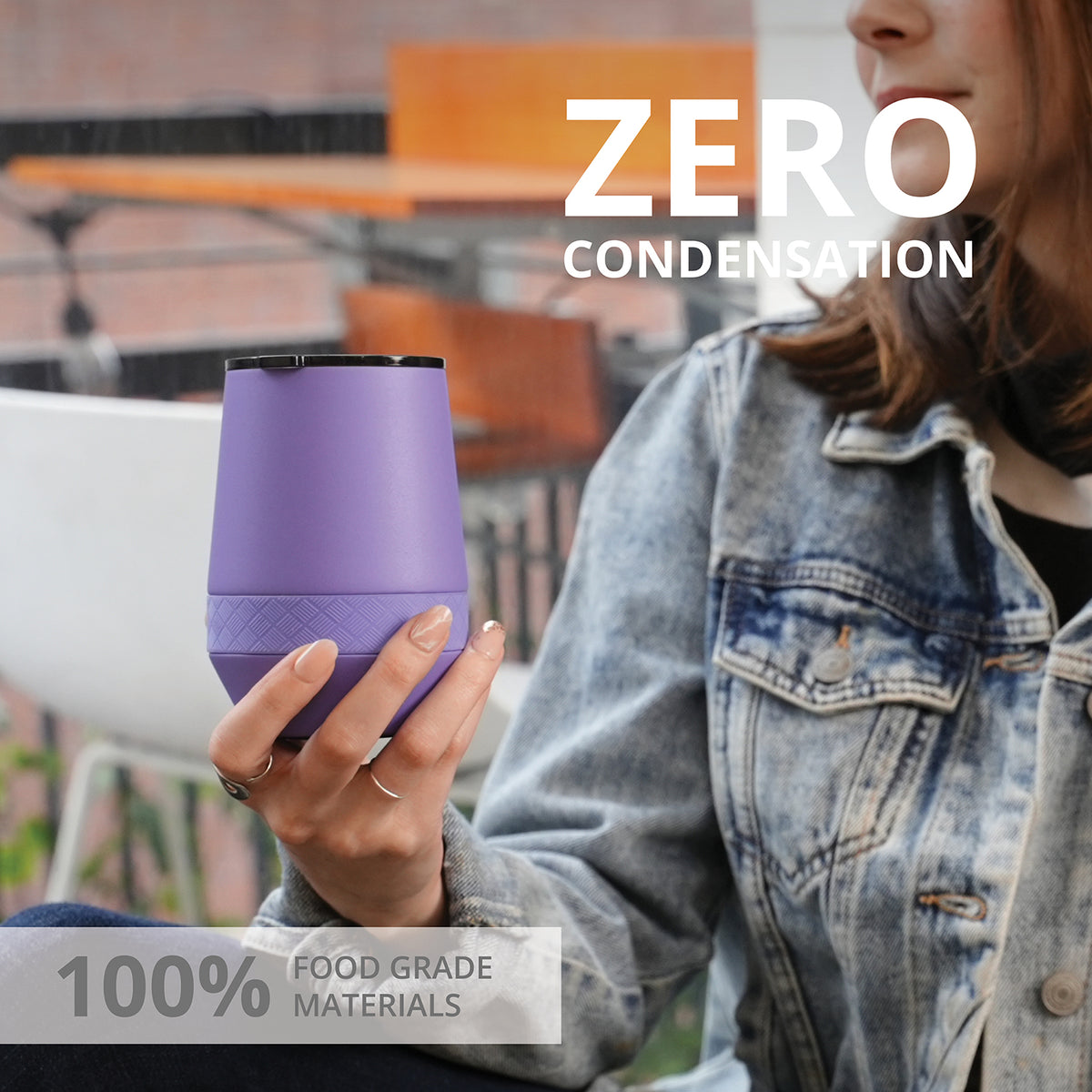 Recess Wine Tumbler