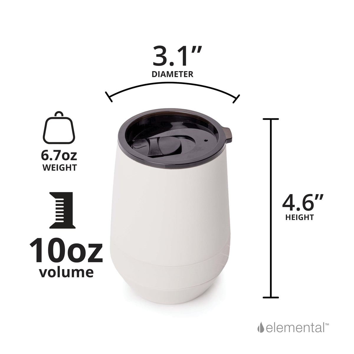 Recess Wine Tumbler