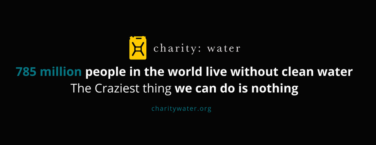 charity: water