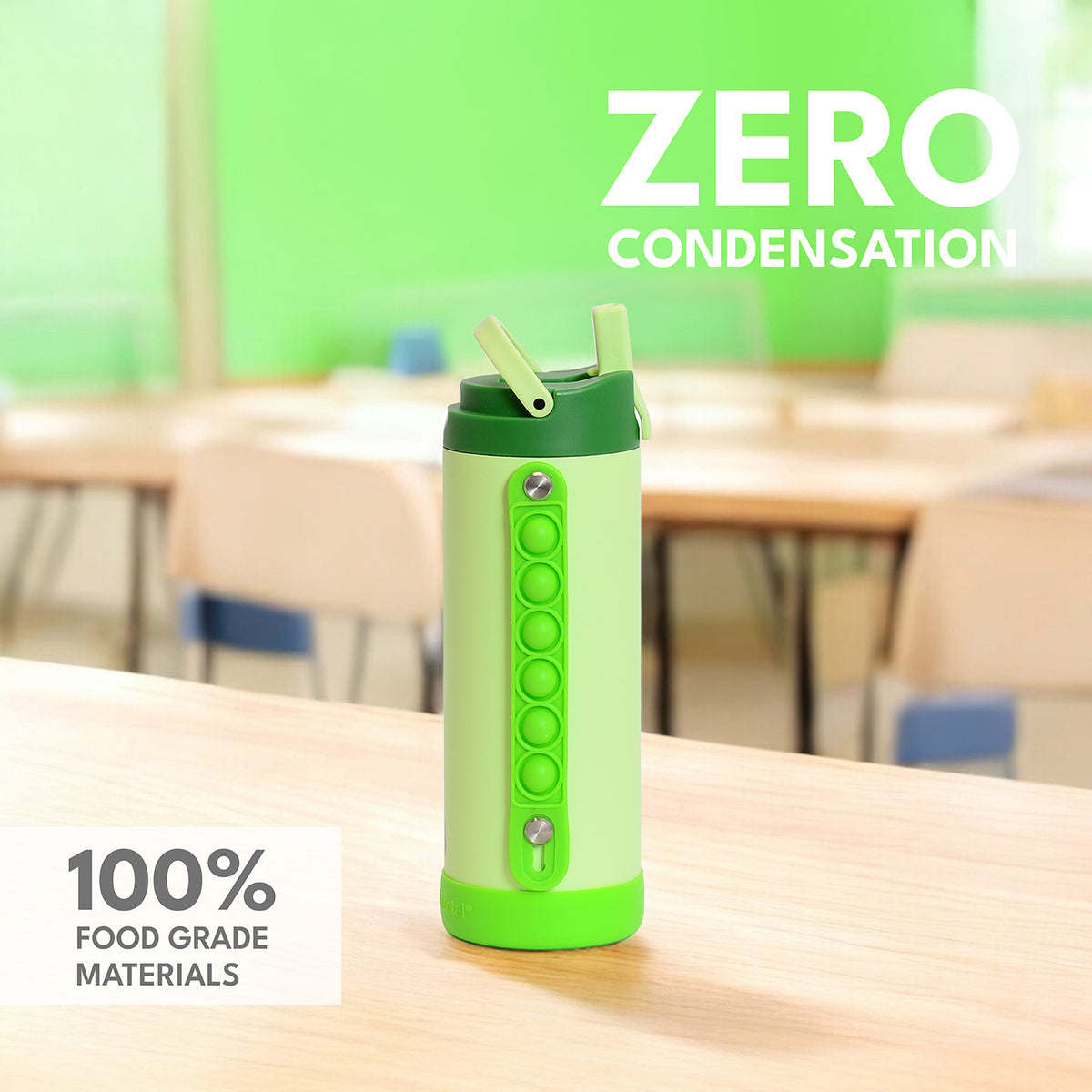 Iconic Pop Fidget Bottle