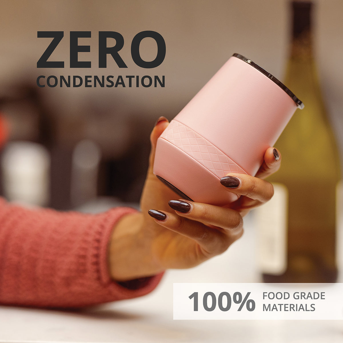 Recess Wine Tumbler