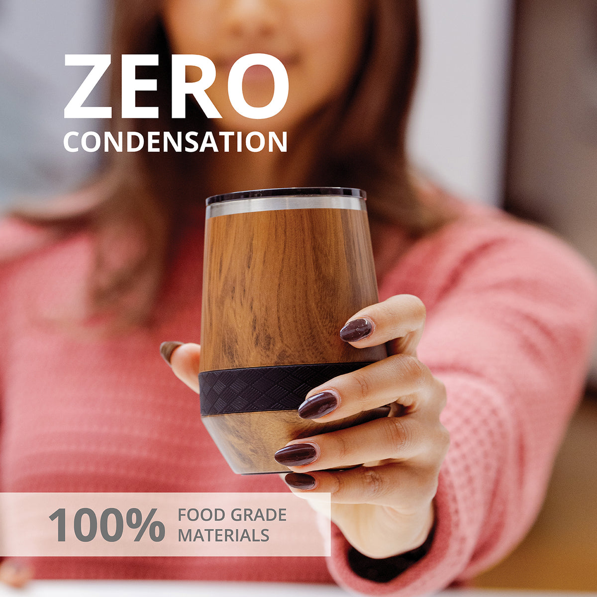 Recess Wine Tumbler