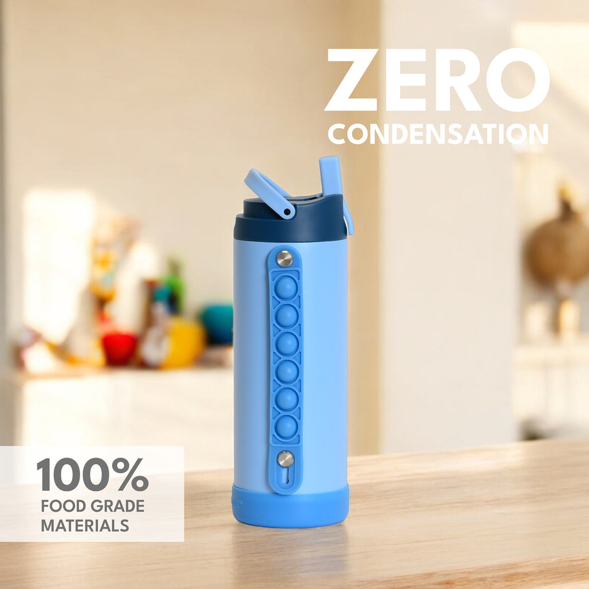Iconic Pop Fidget Bottle