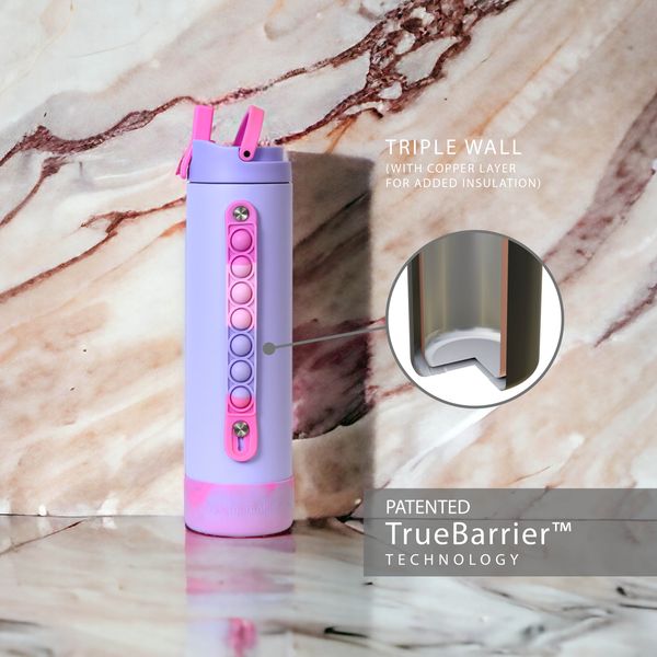 Iconic Pop Fidget Bottle