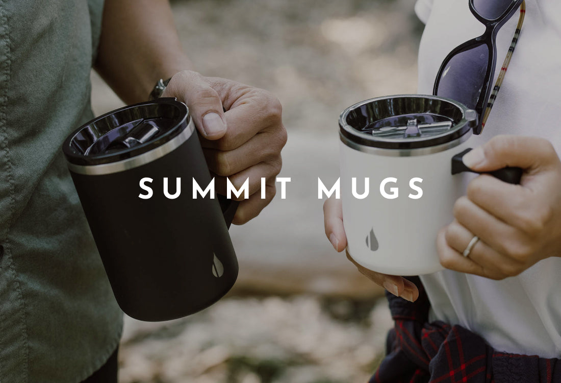 Elemental Summit Insulated Coffee Mug with Lid & Handle, Insulated Vacuum  Camp Coffee Cup, Triple Wa…See more Elemental Summit Insulated Coffee Mug