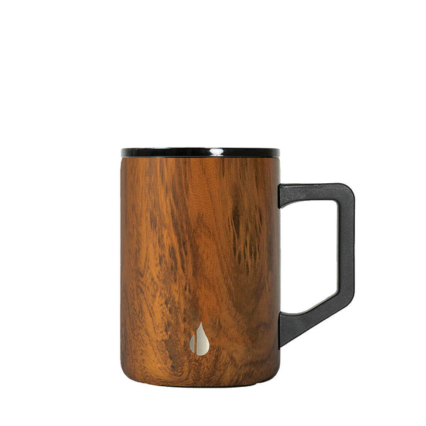Summit 16oz Mug - Teak wood