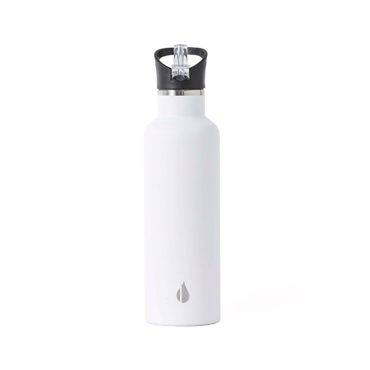 Classic 25oz Sport Water Bottle - Matte White