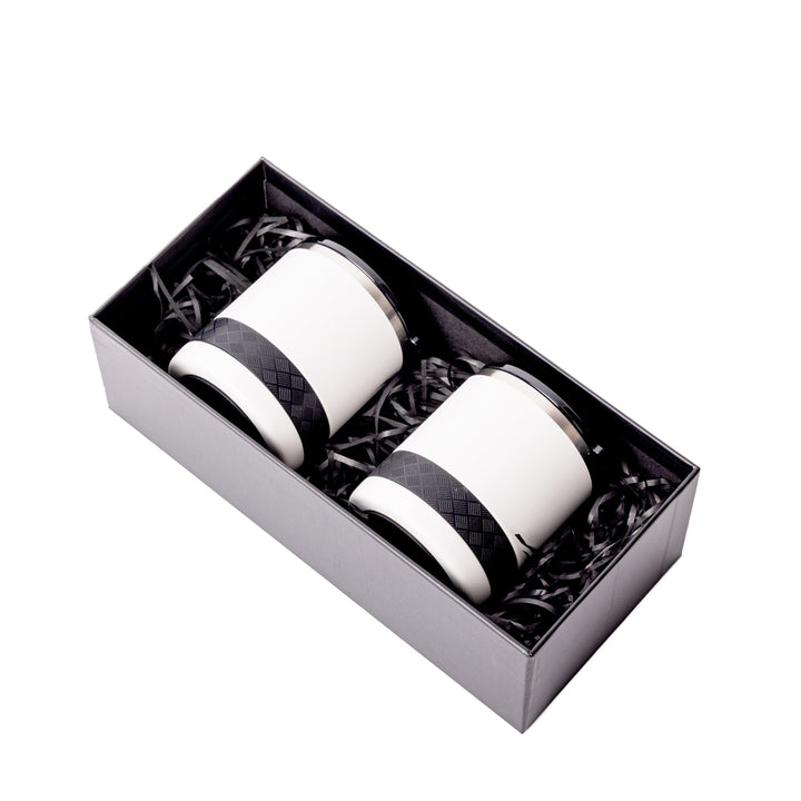 Twin Recess Only Gift-set - Matte White