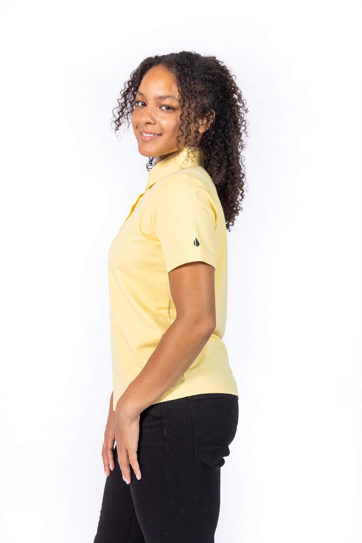 A-Game Women Polo Shirt - Yellow