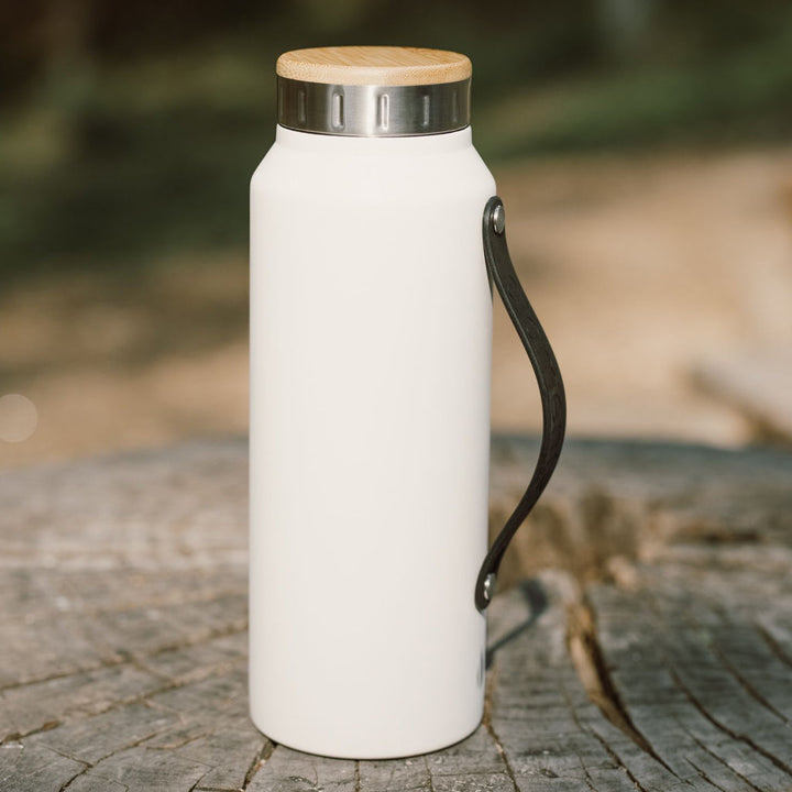 Iconic 32oz Water Bottle - White