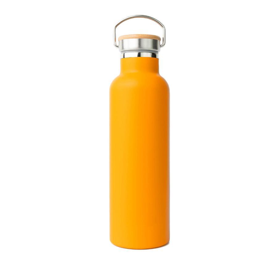 Elemental Classic Insulated Water Bottle with Bamboo Lid 25oz - Citrus ...