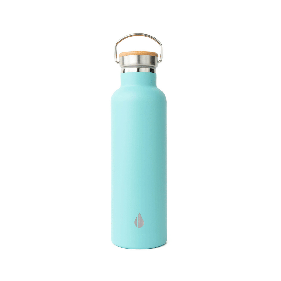 Elemental Classic Insulated Water Bottle with Bamboo Lid 25oz - Robin's ...