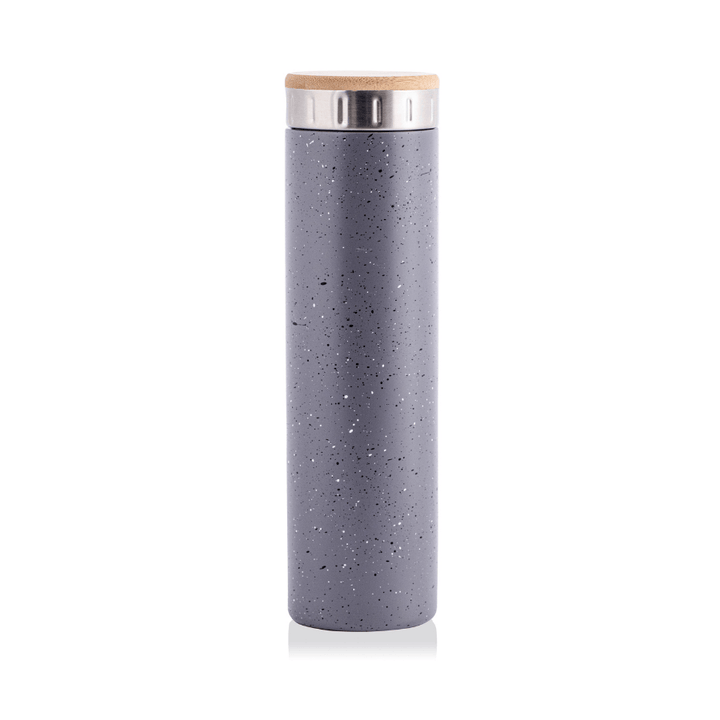 Iconic 20oz Water Bottle - Grey Speckle