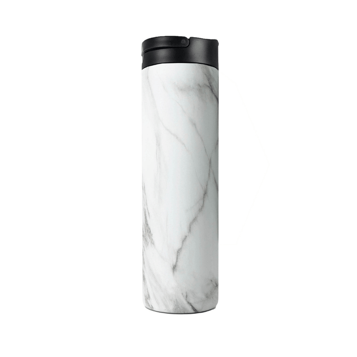 Iconic 20oz Sport Water Bottle - White Marble