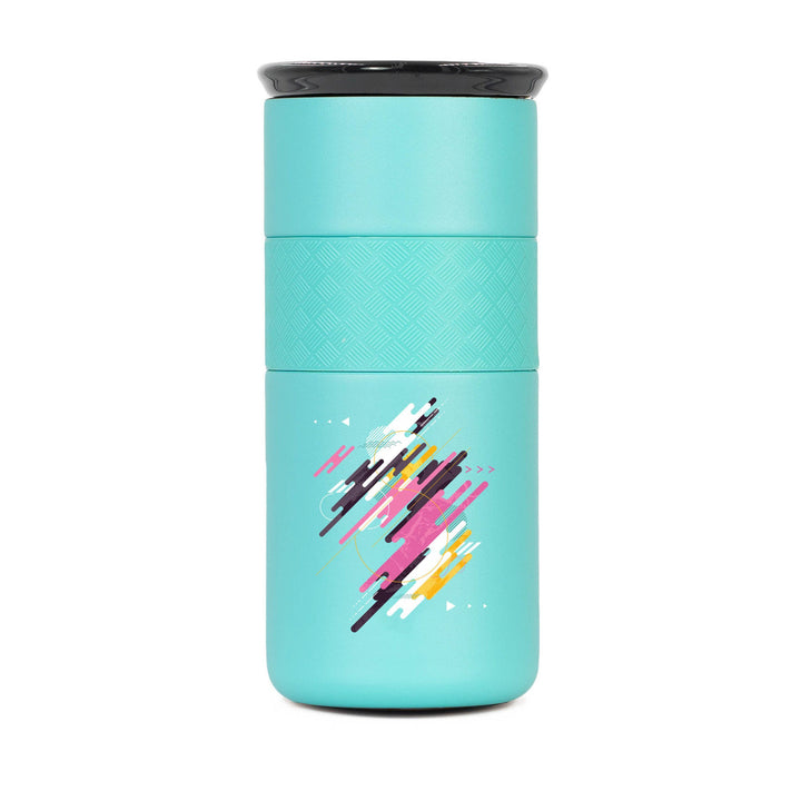 Artisan 16oz Tumbler - 80s Mashup Robin_s Egg