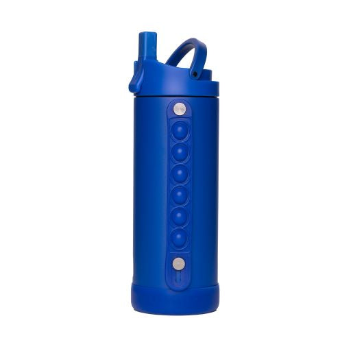 Iconic 14oz Pop Fidget Bottle - Royal Blue