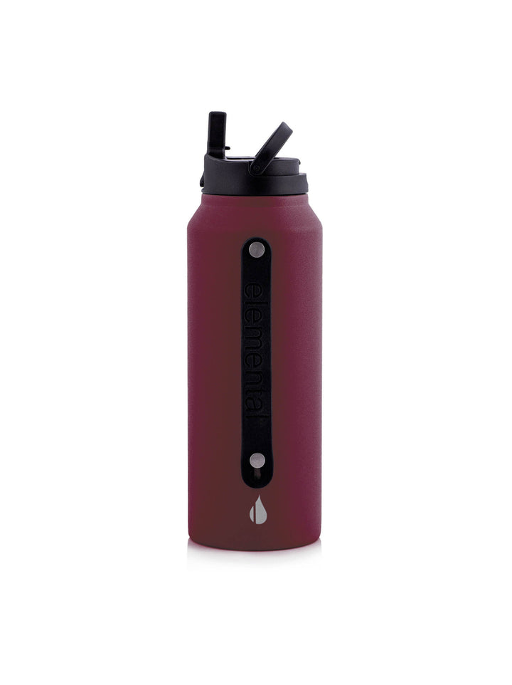 Iconic 32oz Sport Water Bottle - Burgundy