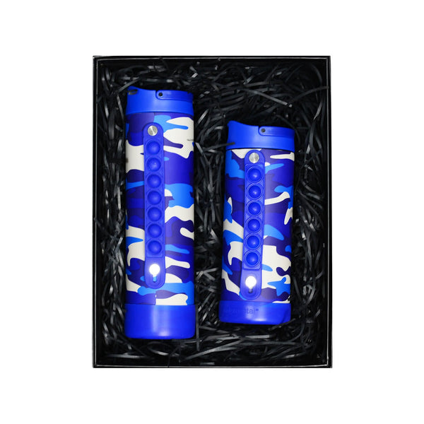 Fidget-Tastic Gift Set - Blue Camo