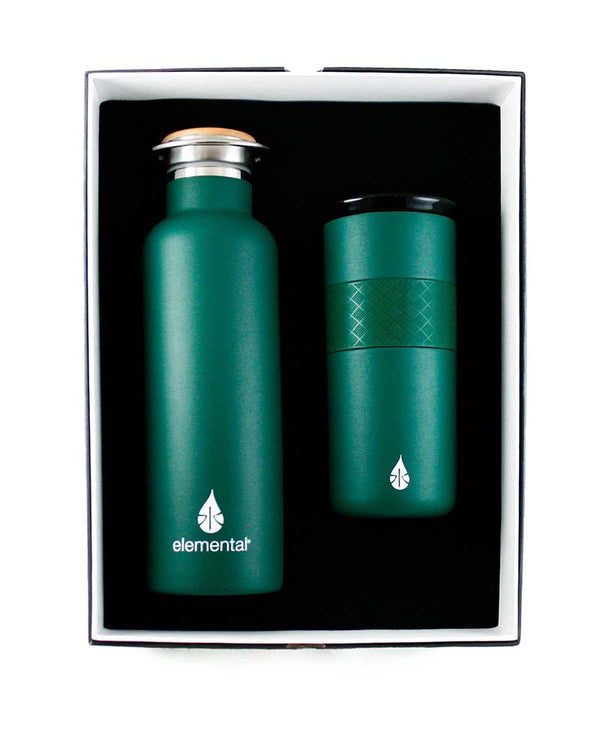 Hydration Starter Set - Forest Green