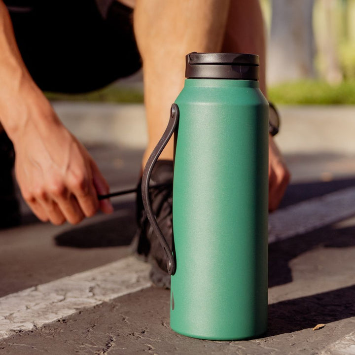 Iconic 32oz Sport Water Bottle - Forest Green
