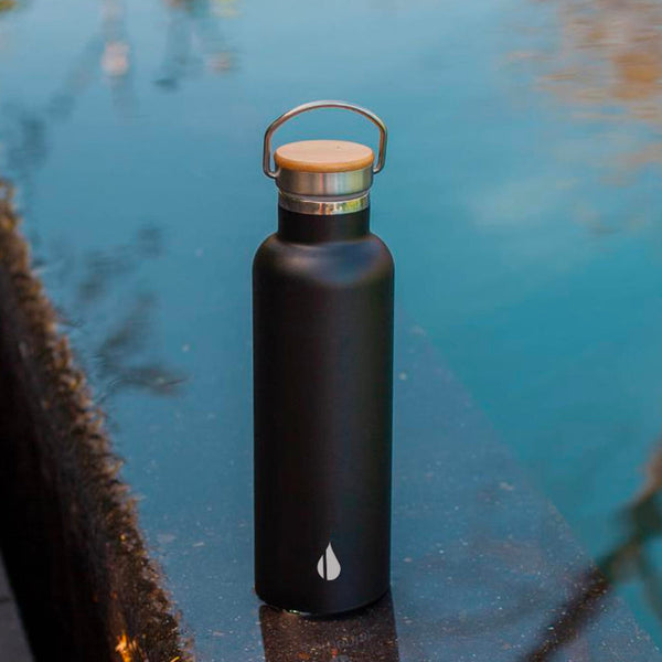 Hydration Starter Set - Matte Black – Elemental Bottles