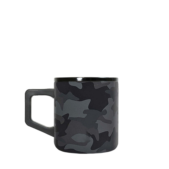 12oz Camouflage Mug Tumbler W/ Handle