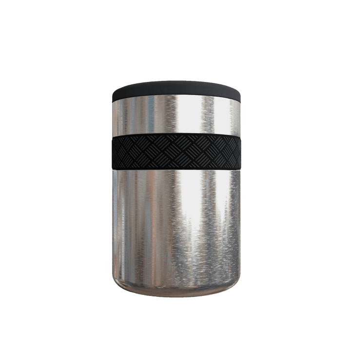 Recess 12oz Regular Can Cooler - Silver