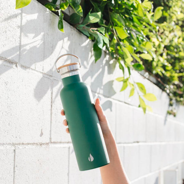 Classic 25oz Water Bottle - Forest Green