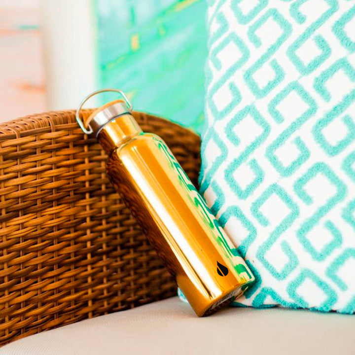 Classic 25oz Water Bottle - Gold