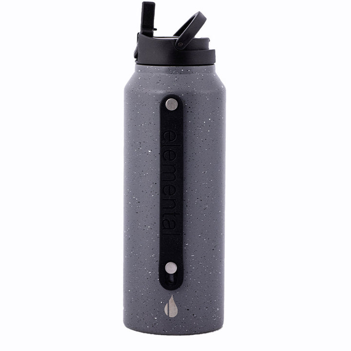 Iconic 32oz Sport Water Bottle - Grey Speckle