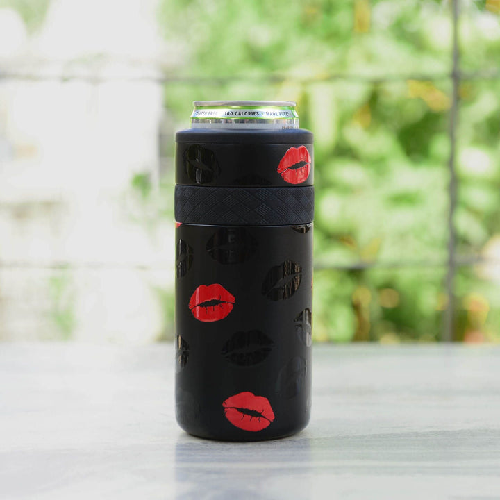Limited Edition: Recess 12oz Slim Can Cooler - Poison Kiss