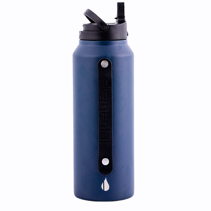  OINSOES 32oz Gradient Blue Insulated Sports Water