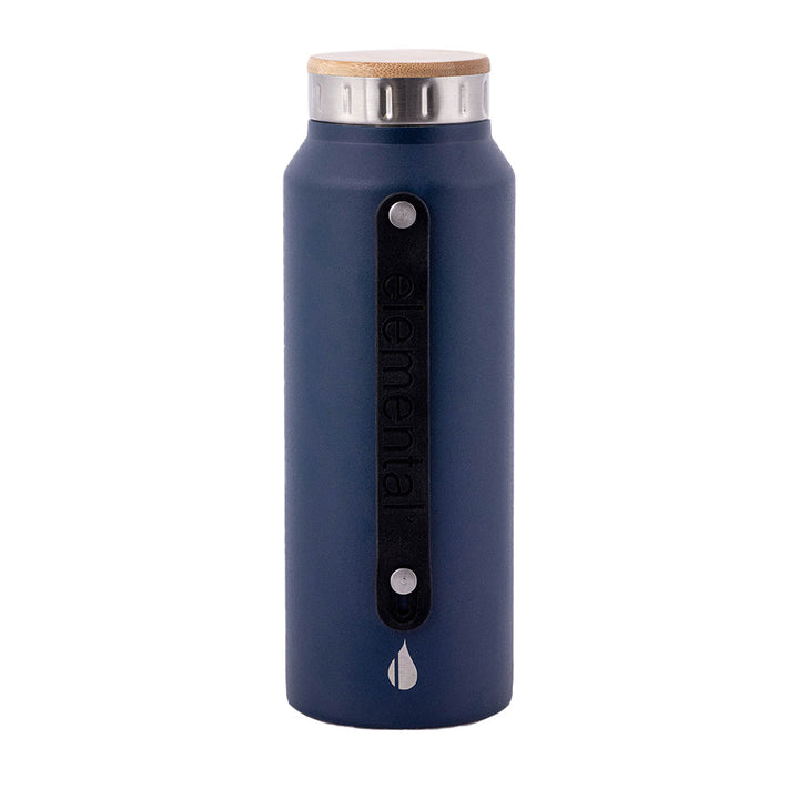 Iconic 32oz Sport Water Bottle - Navy Blue – Elemental Bottles